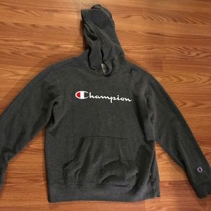 Champion hoodie
